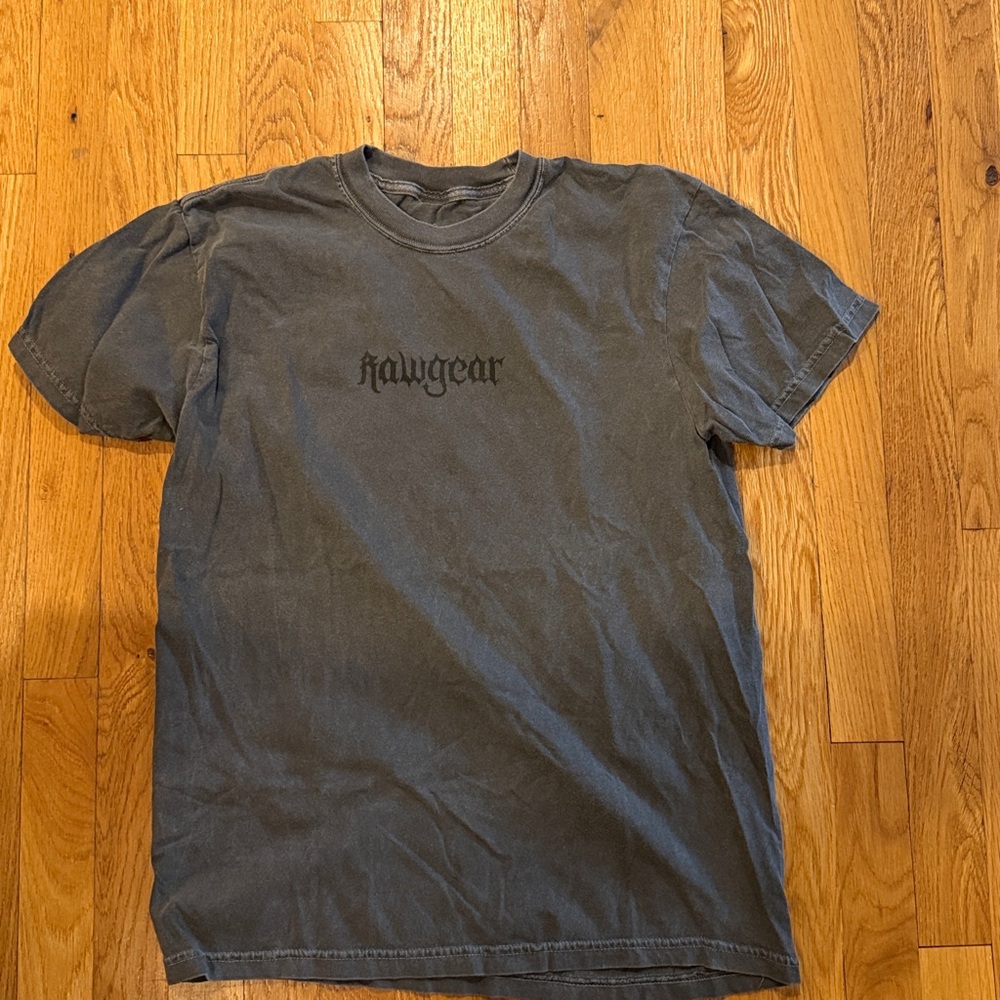 Raw GearGray T shirt